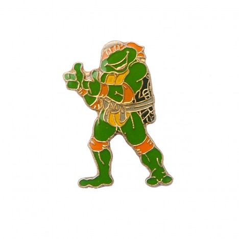 Pin's collector Michelangelo - Tortues Ninja