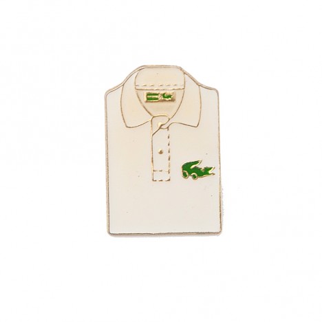 Pin's Vintage Polo Lacoste 80's