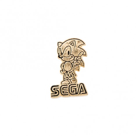 Pin's vintage Sonic Sega