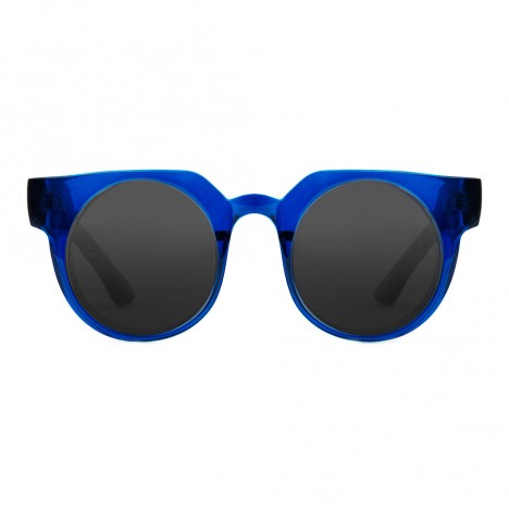 Lunettes spitfire Modernist bleues verres solaires