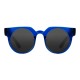 Lunettes spitfire Modernist bleues verres solaires