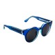 Lunettes spitfire Modernist bleues verres solaires