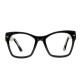 Lunettes Spitfire Coco style wayfarer oversize