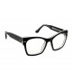 Lunettes Spitfire Coco style wayfarer oversize