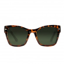 Lunettes de soleil Spitfire Coco tortoise style Wayfarer