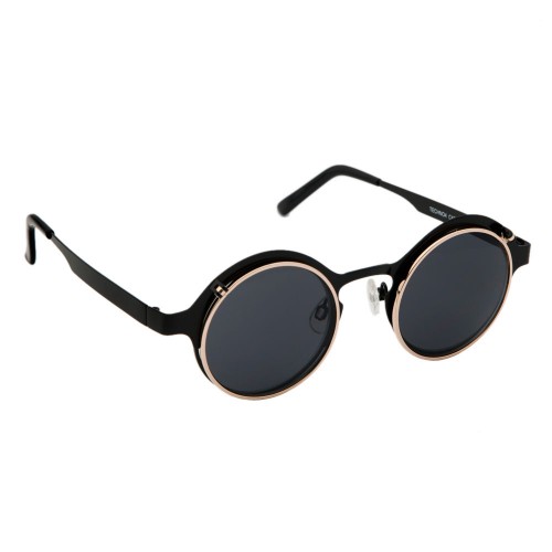 Sans Verres Poupée Retro 2 Paires De Lunettes Rondes Vintage Pour Poupée 1/6 (30cm) - Accessoire Mode Sans Verres