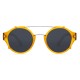 Lunettes de soleil Spitfire Flick jaunes translucide