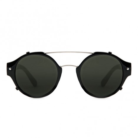 Lunettes Spitfire Flick noires verres solaires