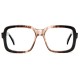 Monture vintage Oversize Brian Brown