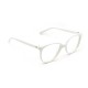 Lunettes vintage blanches stylished 70's