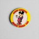 Badge Mickey Vintage - Abbey National Junior savers Club - Années 80