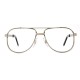 Lunettes vintage de Cibiste 80's Titmus USA