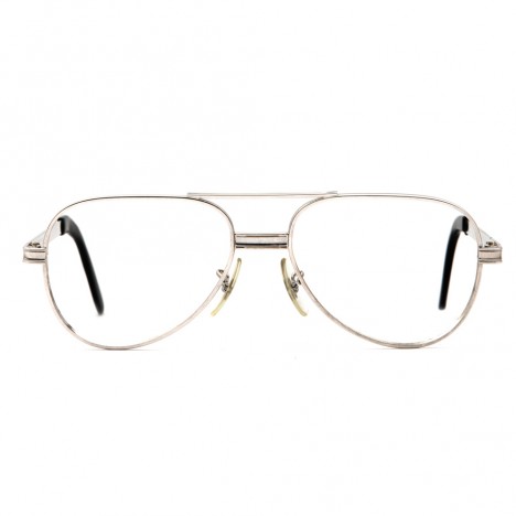 Lunettes aviator vintage acier brillant Titmus USA