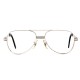 Lunettes aviator vintage acier brillant Titmus USA