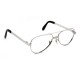 Lunettes aviator vintage acier brillant Titmus USA