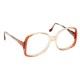 Lunettes italiennes Variety 80's Mamie Style 