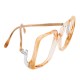 Lunettes vintage collector oversize Hip Hop 80's 