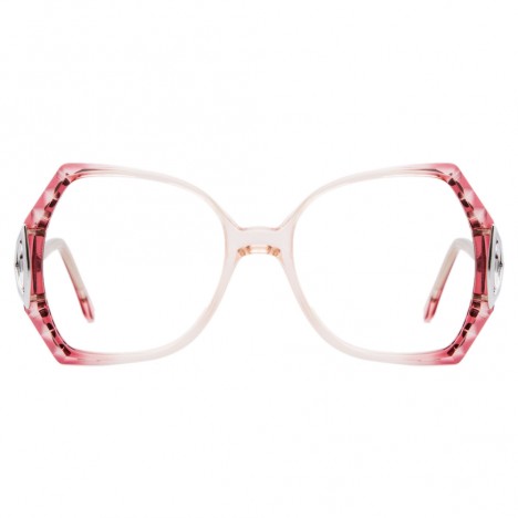 Monture Boobie over kitsch années 80 US Optical