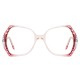 Monture Boobie over kitsch années 80 US Optical