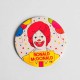 Badge Rolnald McDonald vintage années 80