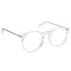 Lunettes vintage rondes transparentes Mainstreet USA