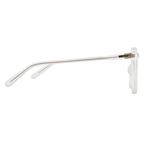 Lunettes Vintage Köln Optik - Monture Ovale Transparente & Or, Taille 52[]16 105, NOS 130USA