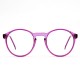 Monture vintage violette Mainstreet 80's