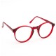 Lunettes vintage rouges Mainstreet Preppy style