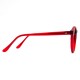 Lunettes vintage rouges Mainstreet Preppy style