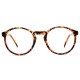 Lunettes vintage ambre noire Mainstreet 80's