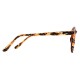 Lunettes vintage ambre noire Mainstreet 80's