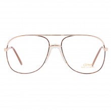 Lunettes vintage Cottet France style Terry Richardson acier doré