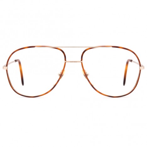 Monture vintage Adam aviateur pervers acier doré 80's