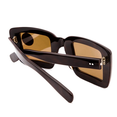 de soleil vintage Lizon marron années 60 Boutique Vintage