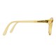 Lunettes vintage jaunes Terri Brogan