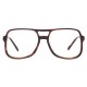 Monture vintage Rodenstock tortoise marron 70's