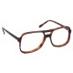 Monture vintage Rodenstock tortoise marron 70's