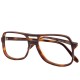 Monture vintage Rodenstock tortoise marron 70's