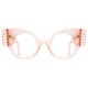 Lunettes Michèle Lamy Cadillac roses 80's
