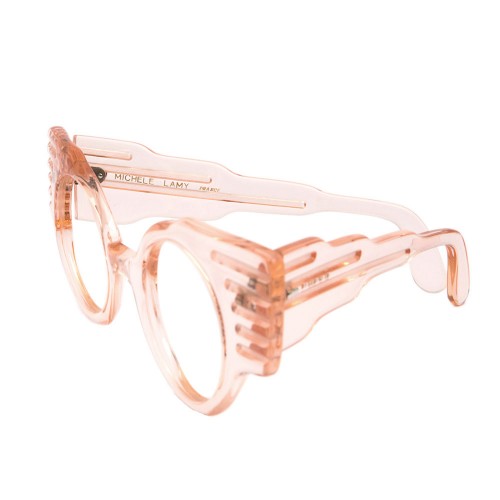 Lunettes Vintage Lamy – Monture Ambre Multicolore – NOS (neuf Ancien Stock) – Style Rétro Unisexe