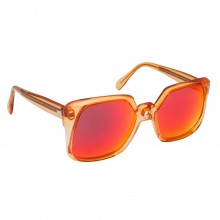 Lunettes Grand Master Flash hip hop 80's orange Lizon 