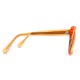 Lunettes Grand Master Flash hip hop 80's orange Lizon 