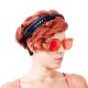 Lunettes Grand Master Flash hip hop 80's orange Lizon 