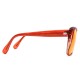 Lunettes vintage Grand Master Flash rouges Lizon 80's