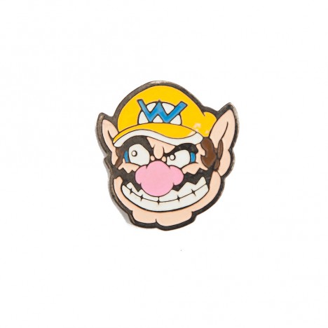 Pin's Wario nintendo 80's