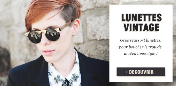 lunettes vintage