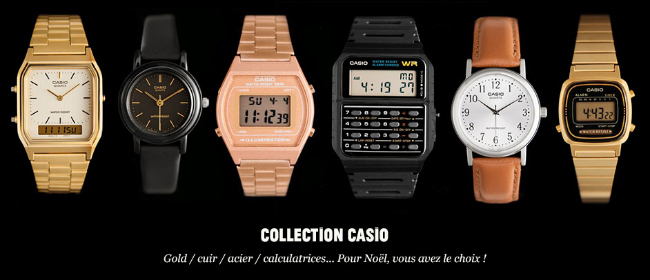 Montres casio vintage en promo