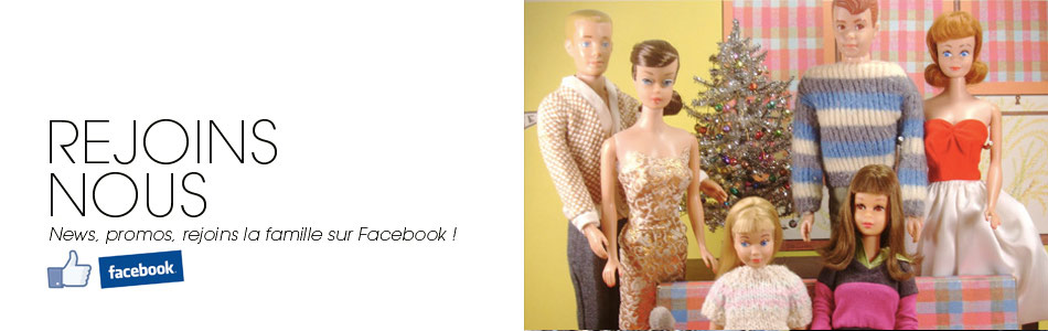 Boutique vintage sur Facebook
